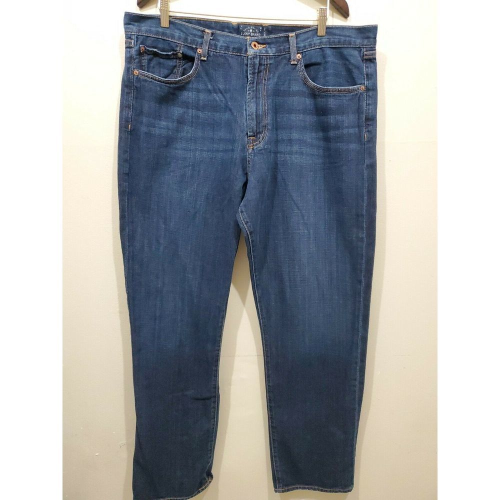 Lucky Brand Men's Jeans 481 Size 40 X 32 Relaxed